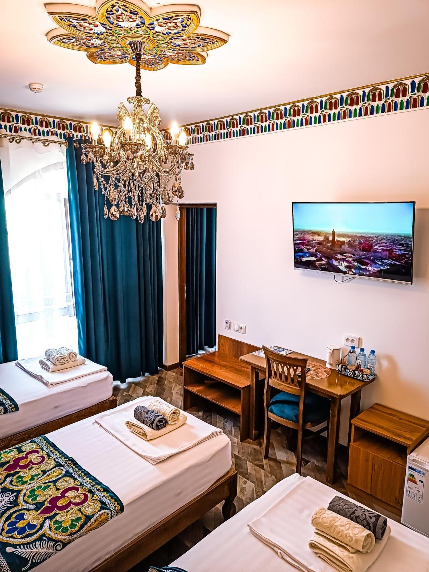 Meros Hotel Бухара Екстериор снимка
