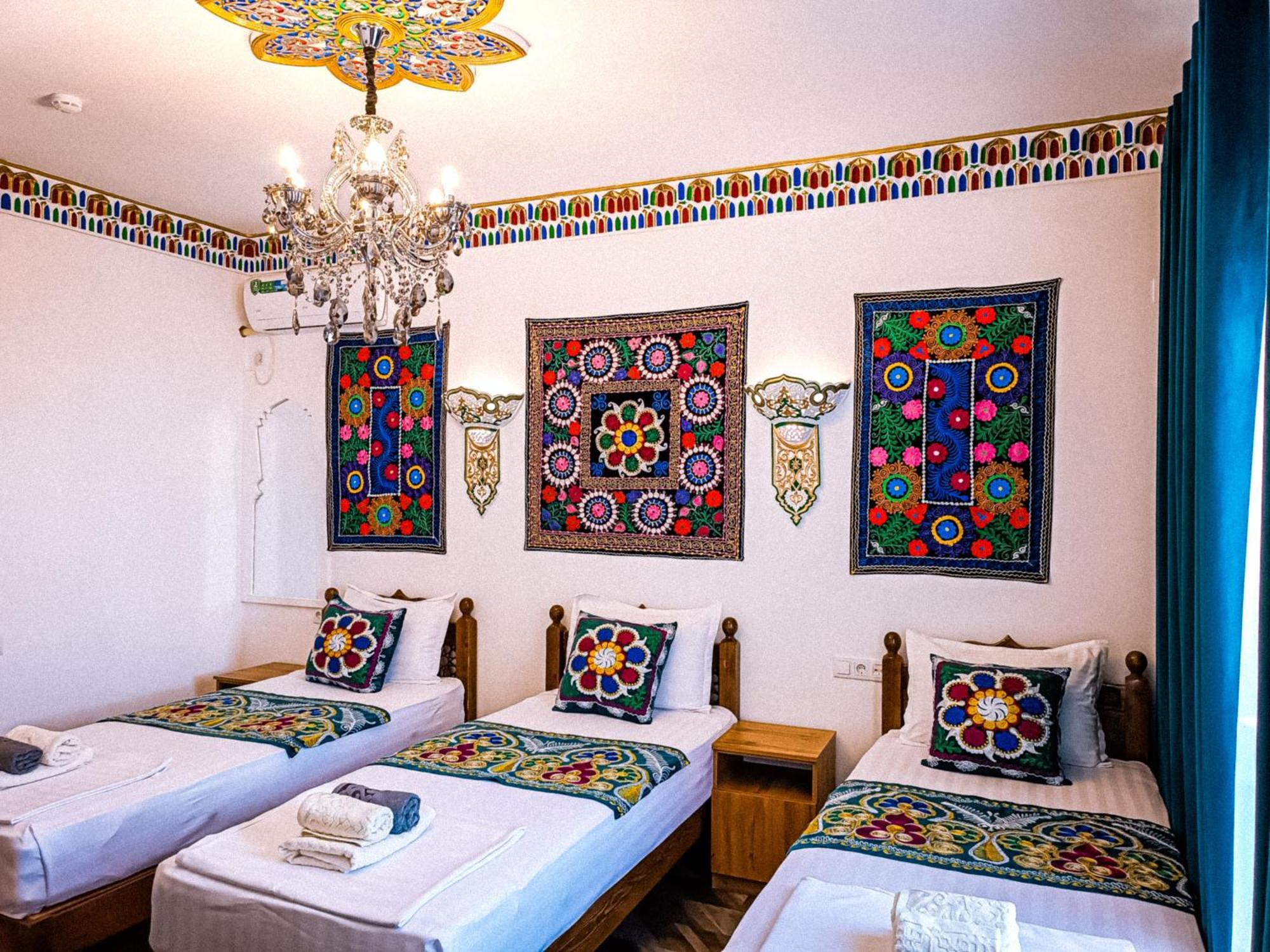 Meros Hotel Бухара Екстериор снимка