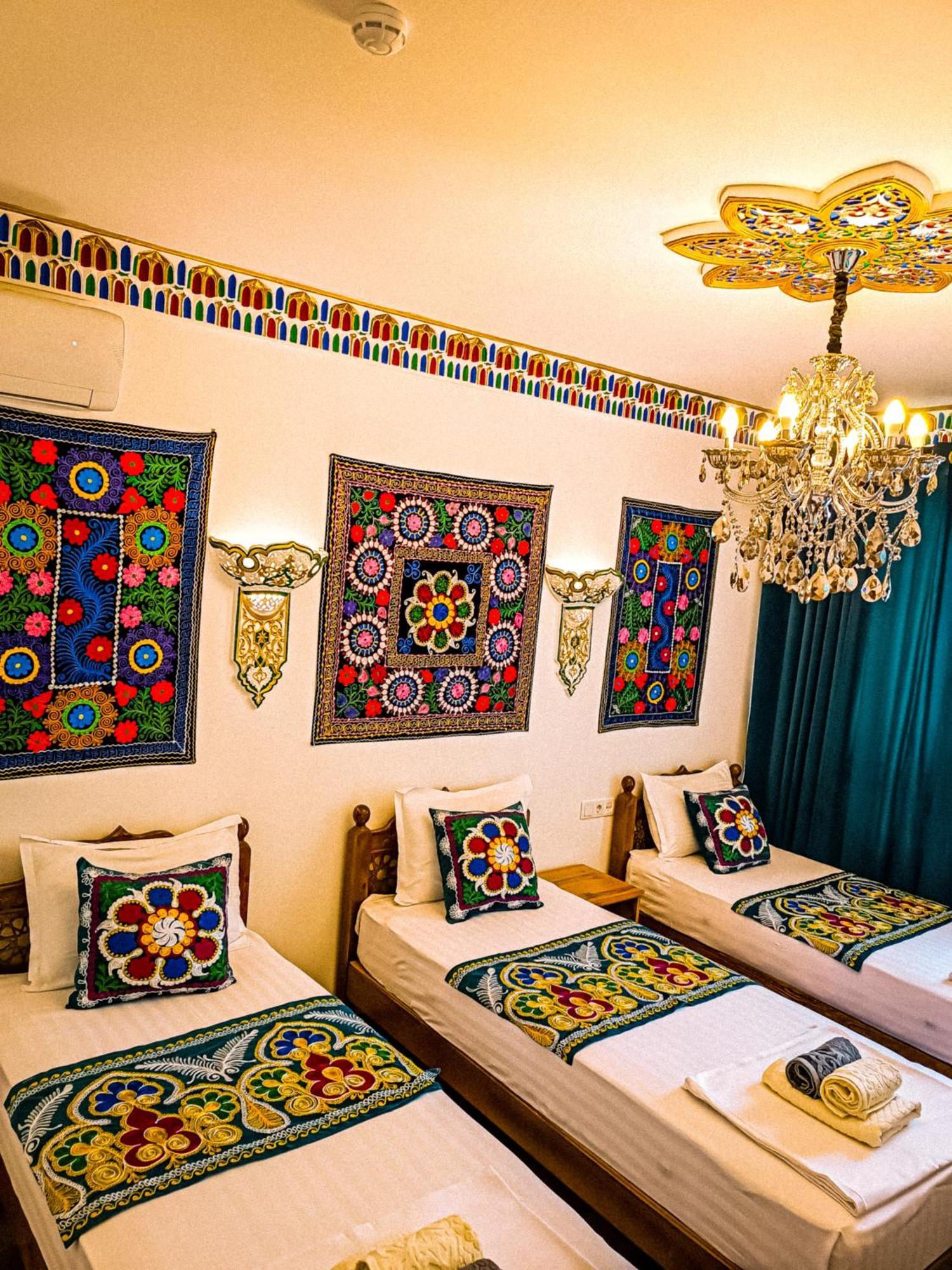 Meros Hotel Бухара Екстериор снимка