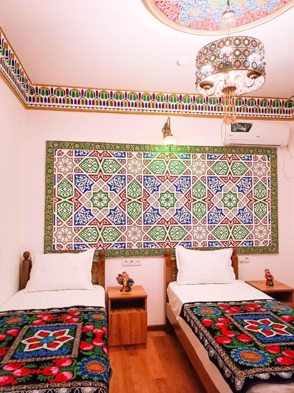 Meros Hotel Бухара Екстериор снимка