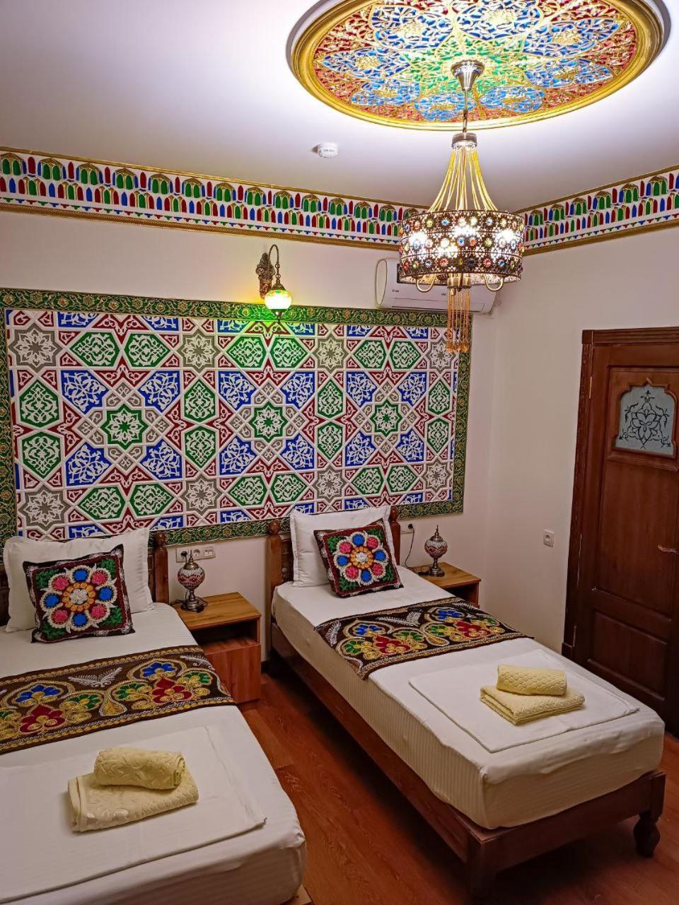 Meros Hotel Бухара Екстериор снимка