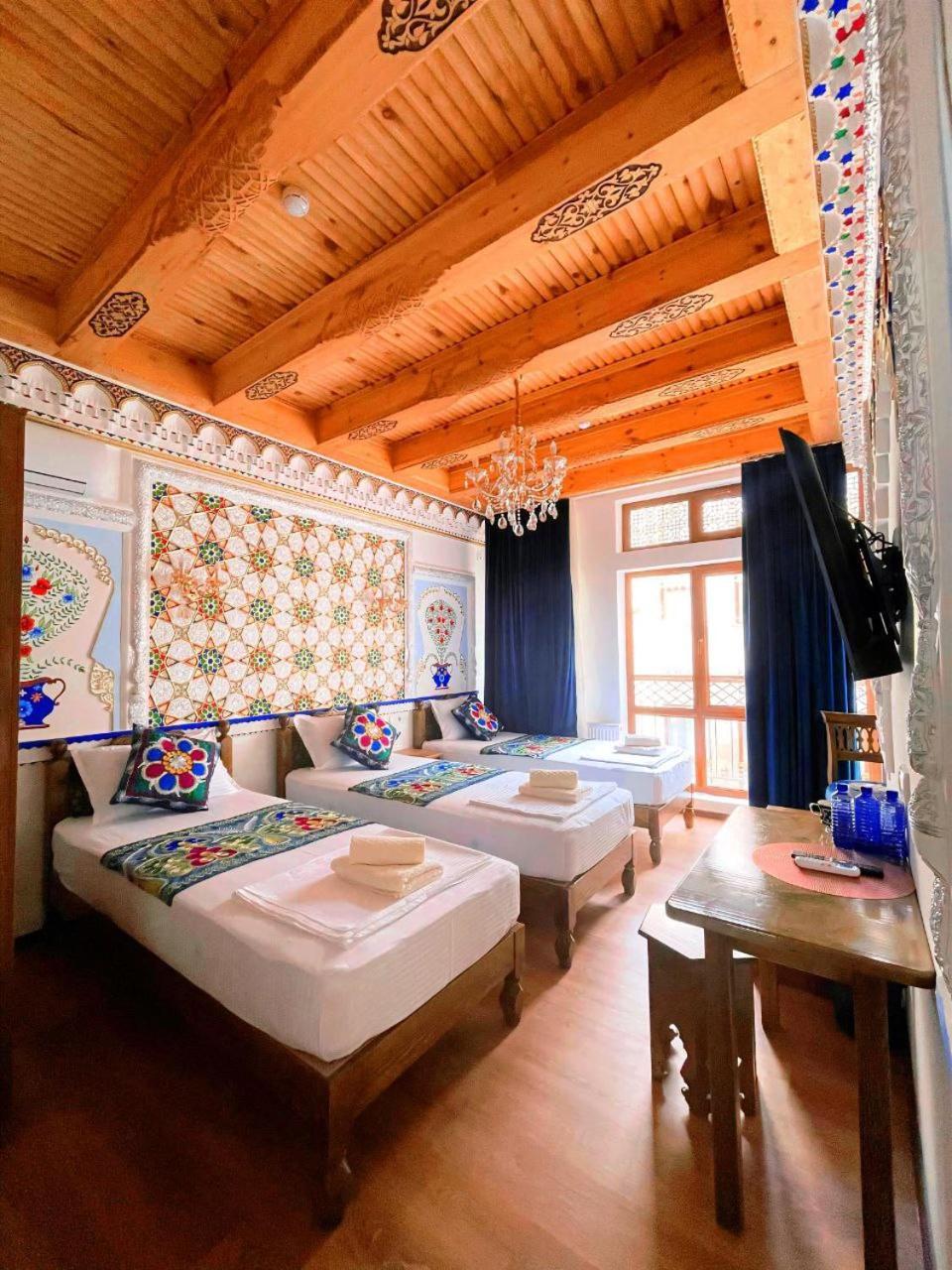 Meros Hotel Бухара Екстериор снимка