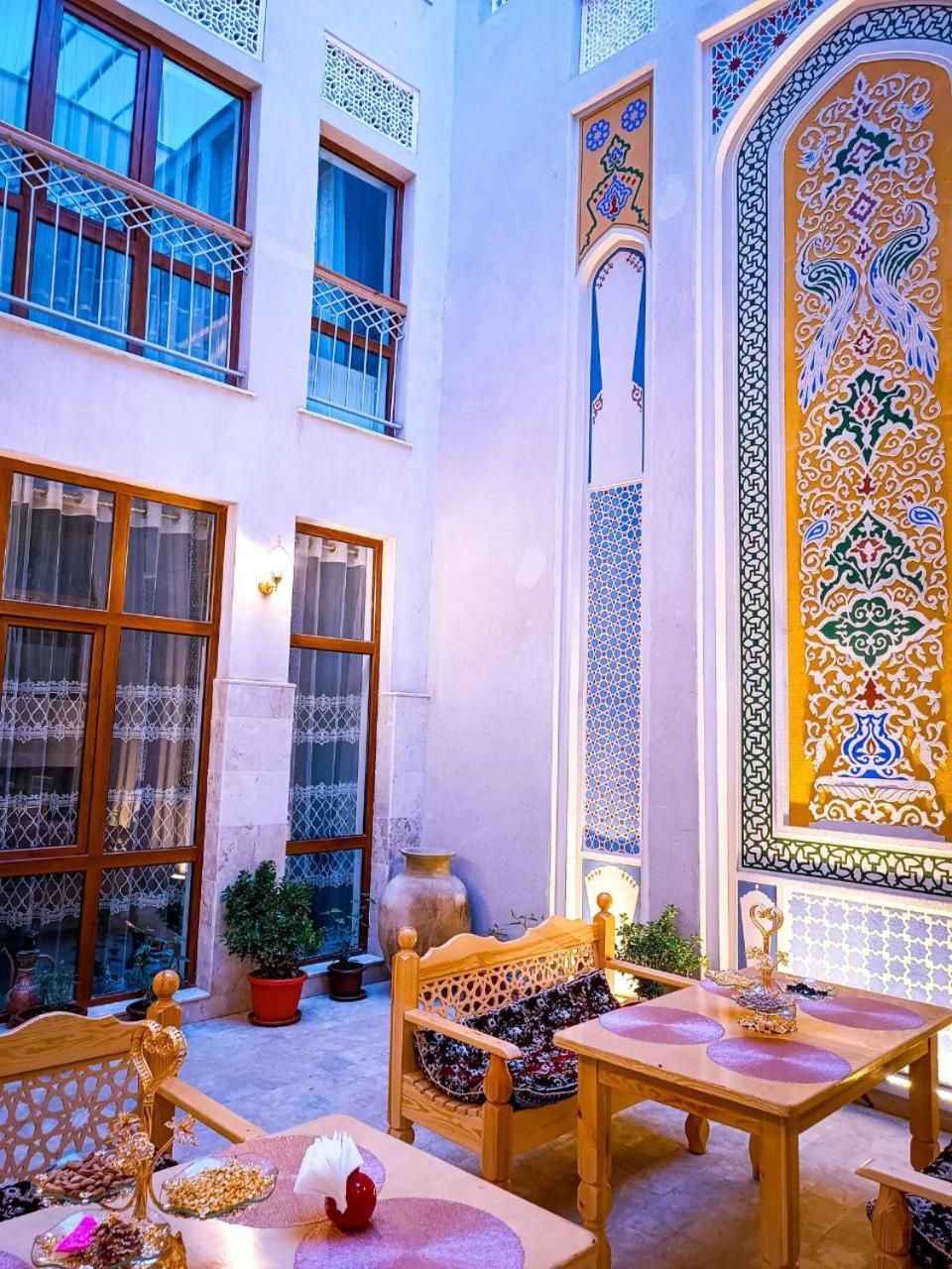 Meros Hotel Бухара Екстериор снимка