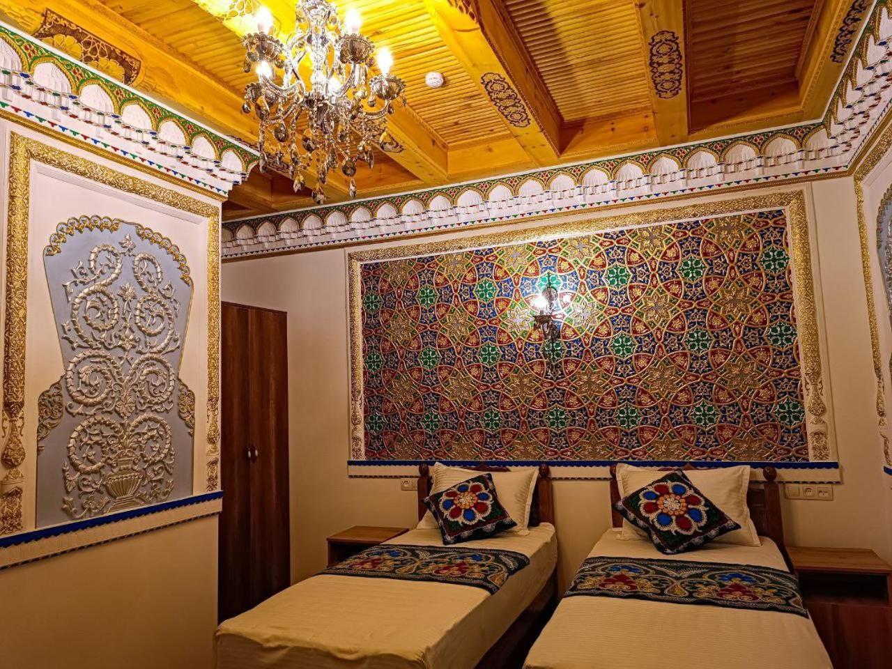 Meros Hotel Бухара Екстериор снимка