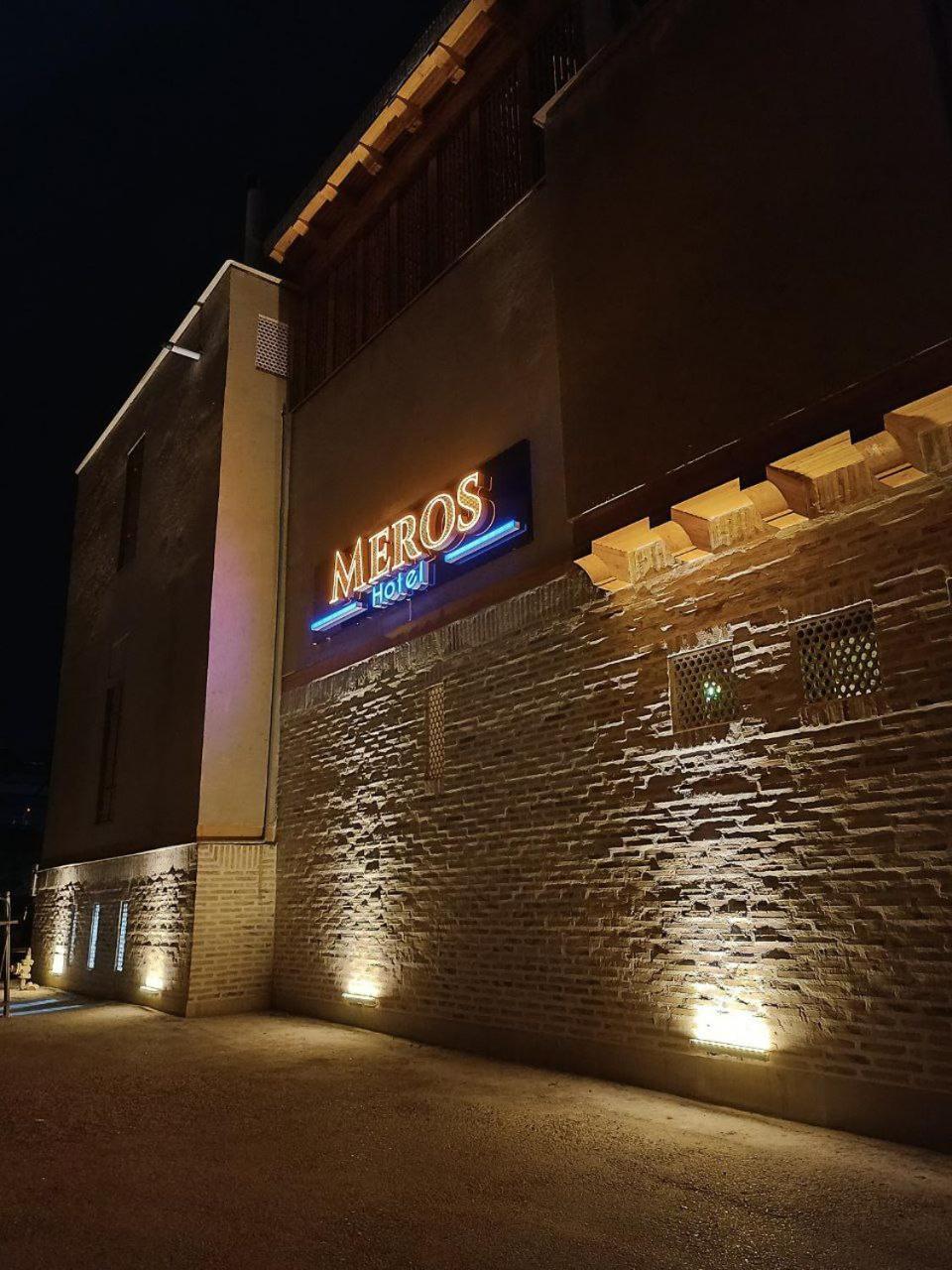 Meros Hotel Бухара Екстериор снимка
