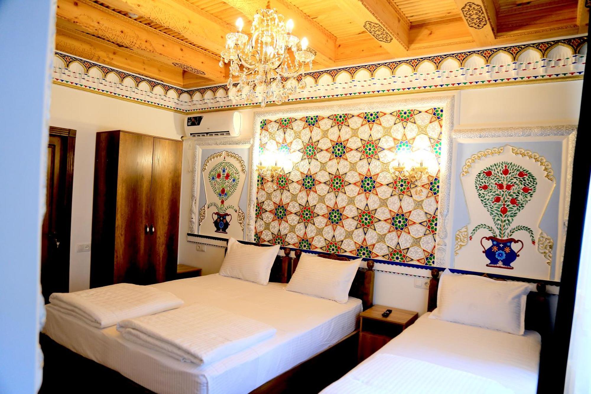 Meros Hotel Бухара Екстериор снимка