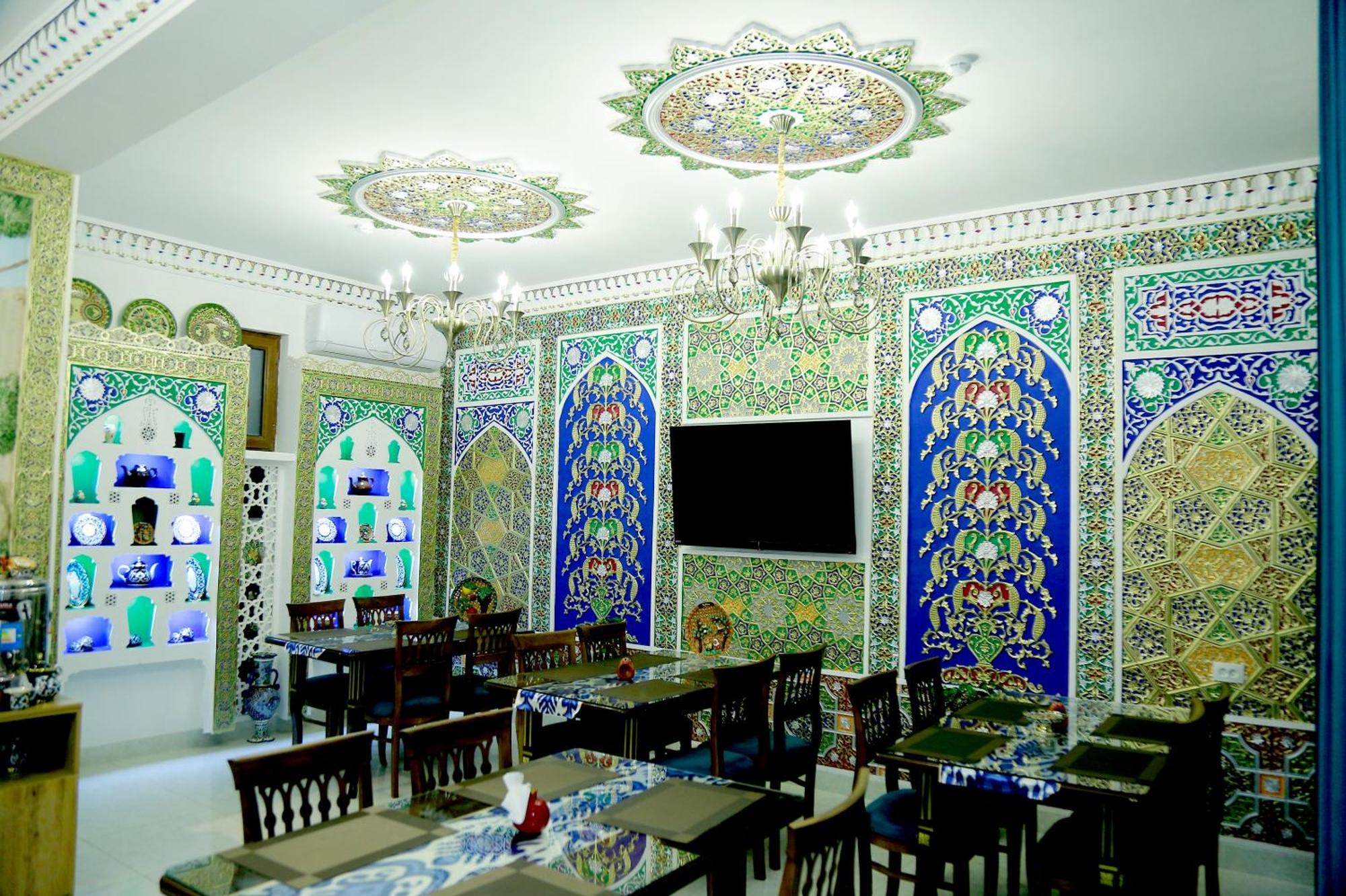 Meros Hotel Бухара Екстериор снимка
