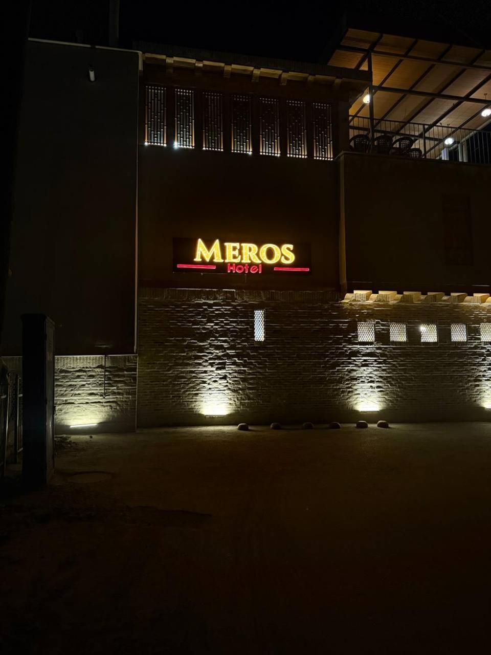 Meros Hotel Бухара Екстериор снимка