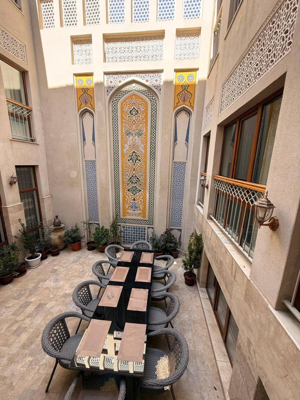 Meros Hotel Бухара Екстериор снимка