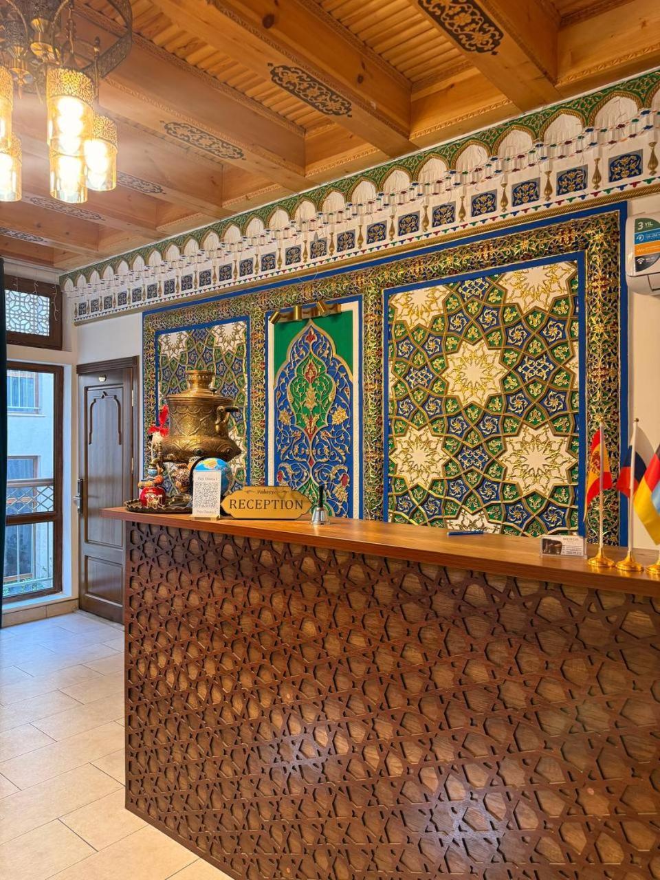 Meros Hotel Бухара Екстериор снимка